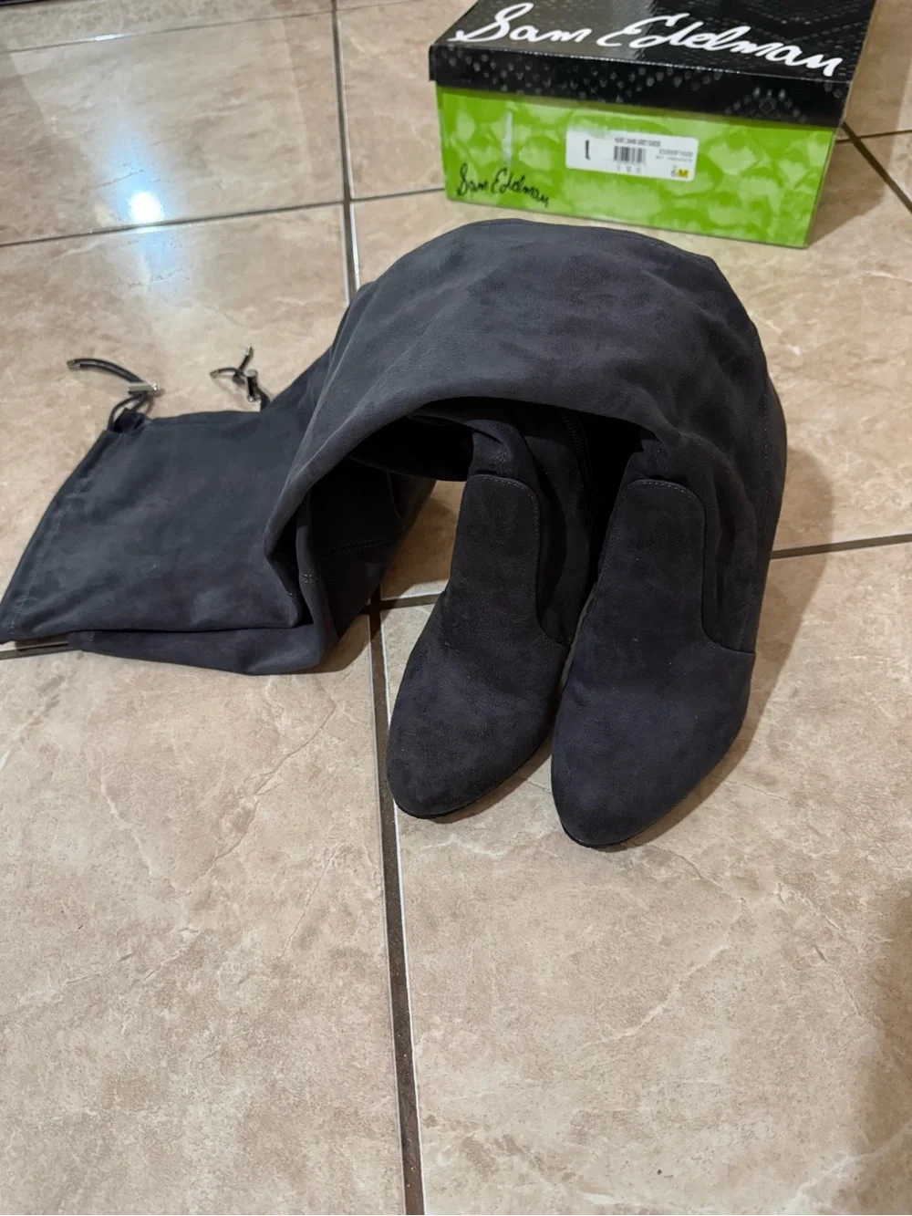Sam Edelman over the knee Boots